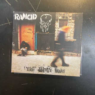 Rancid - Life Won't Wait CD (VG/VG+) -punk rock-